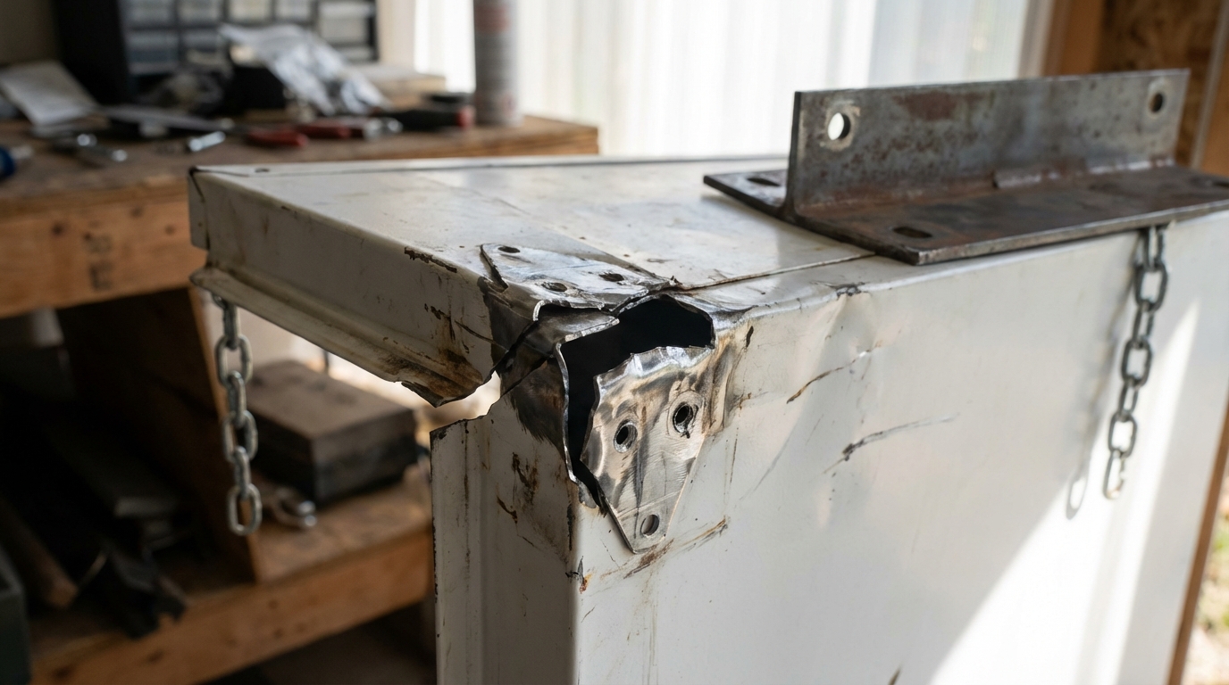 How to Fix and Prevent the Opener Pull Bracket from Tearing Out in Houston