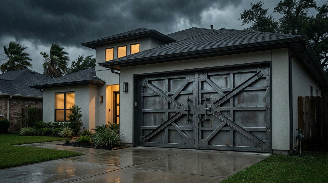 How to Reinforce Your Garage Door for Houston Hurricane Season: A Step-by-Step Guide