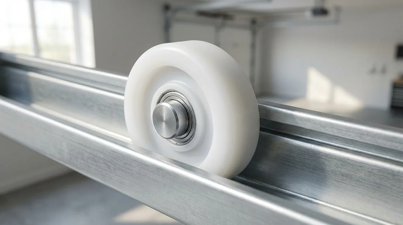 Upgrading to Sealed Nylon Rollers: Why Houston Homeowners Should Ditch Noisy Steel Bearings